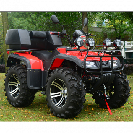 Электроквадроцикл HUMMER SpyRus