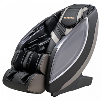 Массажное кресло Ergonova ErgoLine 4 Black Grey