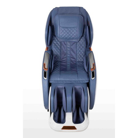 Массажное кресло iMassage Zigzag Blue/White