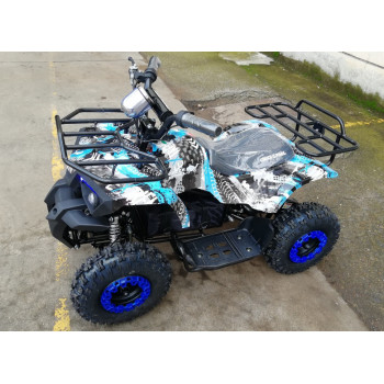 Квадроцикл GreenCamel Гоби K32 (36V 1000W R6 Цепь) ножной тормоз