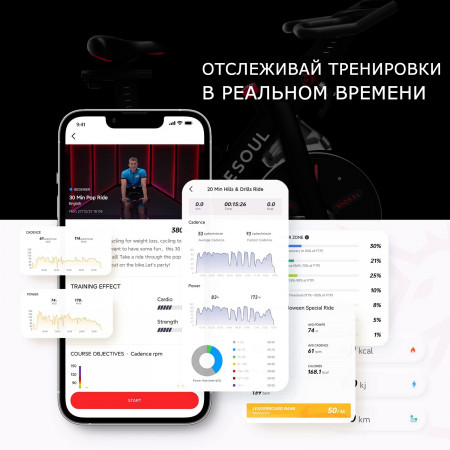 Xiaomi Велотренажер Yesoul BS3-W