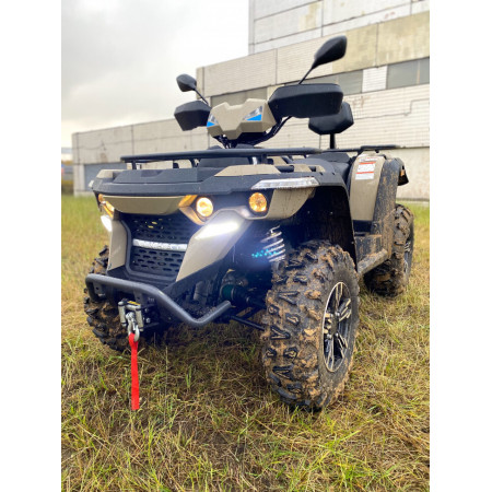 Квадроцикл GreenCamel Linhai A-LH80DA 4x4