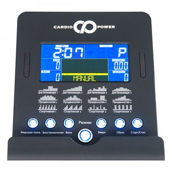 Вертикальный велотренажёр CardioPower B37