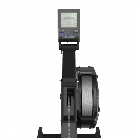 Гребной тренажер UNIX Fit Air Rower-X Black