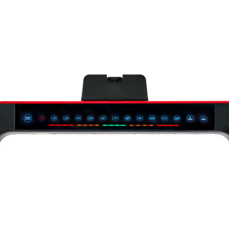 Беговая дорожка Titanium Masters Slimtech C10 (красная)