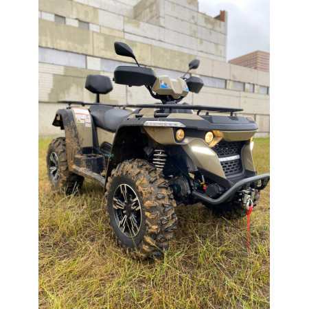 Квадроцикл GreenCamel Linhai A-LH80DA 4x4