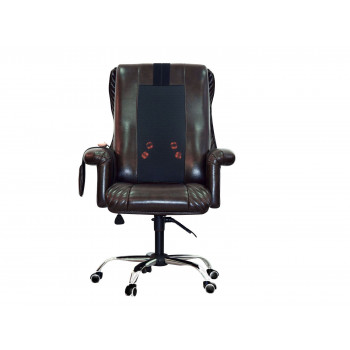 Офисное массажное кресло EGO President EG1005 КОФЕ (Арпатек)