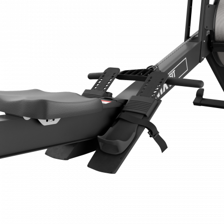 Гребной тренажер UNIX Fit Air Rower-X Black