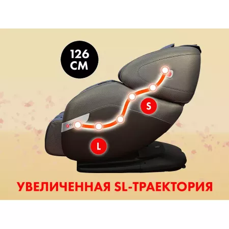 Массажное кресло FUJIMO QI business Графит
