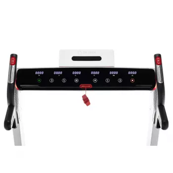Беговая дорожка домашняя OXYGEN FITNESS M-CONCEPT SPORT (WHITE)