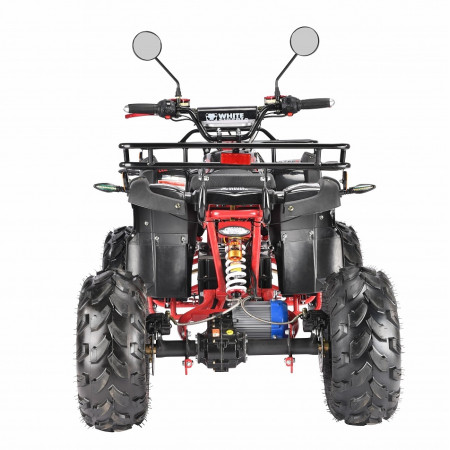 Электроквадроцикл White Siberia PRO Sneg 3000W