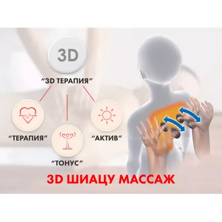Массажное кресло FUJIMO QI business Графит