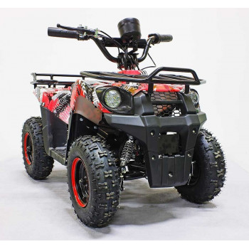 Квадроцикл GreenCamel Гоби K45 (36V 800W R6 Цепь) быстросъем, ножной тормоз