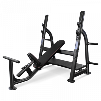 Скамья для жима наклонная Bronze Gym BR-1014