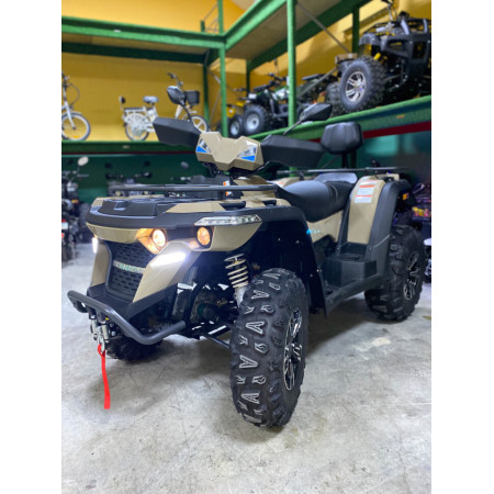 Квадроцикл GreenCamel Linhai A-LH80DA 4x4