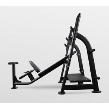 Скамья для жима наклонная Bronze Gym BR-1014