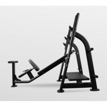 Скамья для жима наклонная Bronze Gym BR-1014