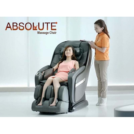 Массажное кресло OTO Absolute AB-02 Charcoal