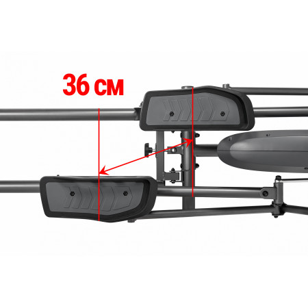 Эллиптический тренажер Titanium One X20 MF