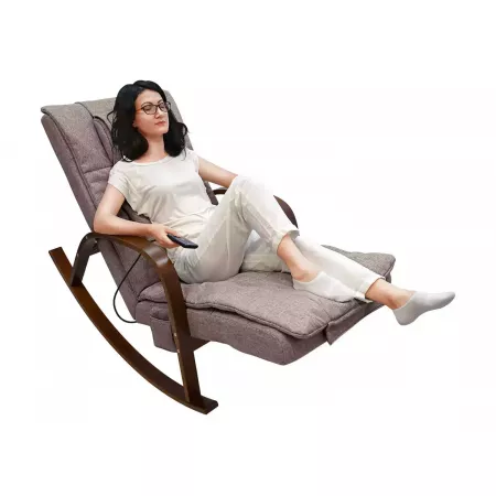 Массажное кресло качалка FUJIMO Time2Chill Latte (Tailor 3)