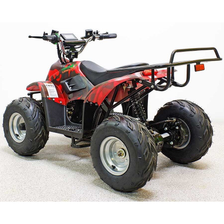 Квадроцикл GreenCamel Гоби K70 (36V 800W R7 Дифференциал) быстросъем