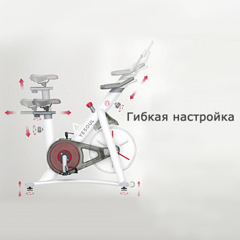 Xiaomi Велотренажер Yesoul BS3-W PRO