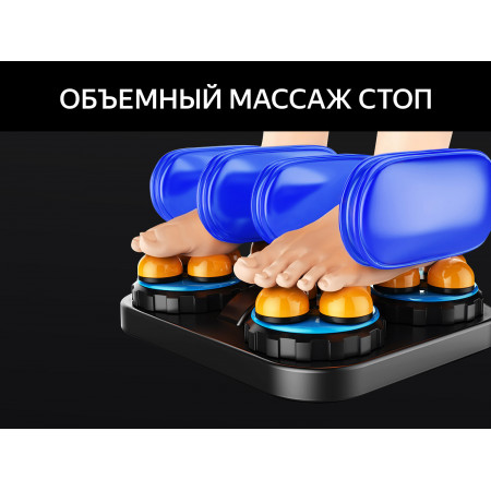 Массажное кресло FUJIMO SUPREME F355 Графит