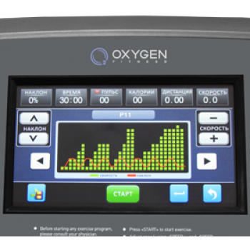 Oxygen Venta TFT HRC