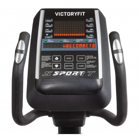 Велотренажер горизонтальный VictoryFit VF-D006
