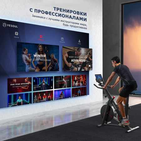 Xiaomi Велотренажер Yesoul BS3-W