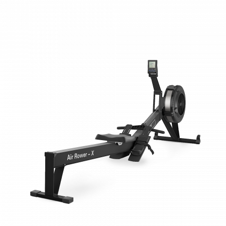 Гребной тренажер UNIX Fit Air Rower-X Black