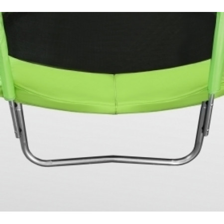 ARLAND Батут 10FT с внутренней страховочной сеткой и лестницей (Light green)