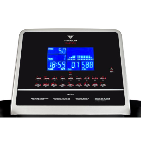 Беговая дорожка Titanium Masters Physiotech TJF