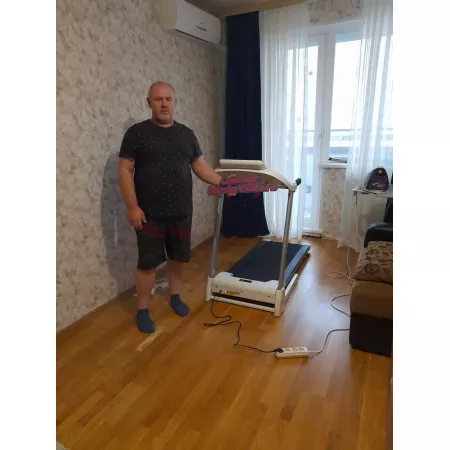 Беговая дорожка 
					UNIXFIT ST-630R White