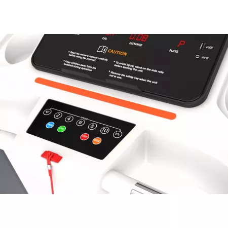 Беговая дорожка 
					UNIXFIT ST-630R White