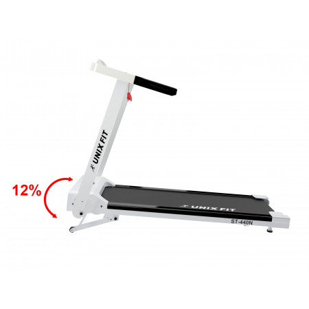 Беговая дорожка UNIX Fit ST-440N White