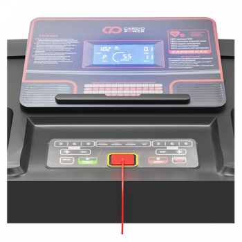 Беговая дорожка CardioPower T25 NEW