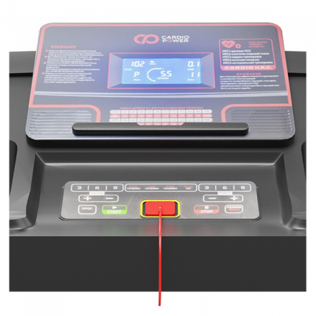 Беговая дорожка CardioPower T25 NEW