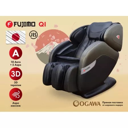 Массажное кресло FUJIMO QI business Графит